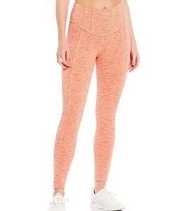 Free People Movement Hybrid Exposed Seam Detail High Rise Leggings
